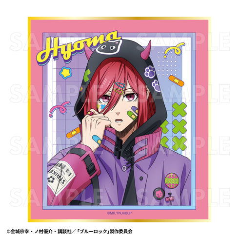 『ブルーロック』でびデコパーカー トレーディングミニ色紙【BOX】