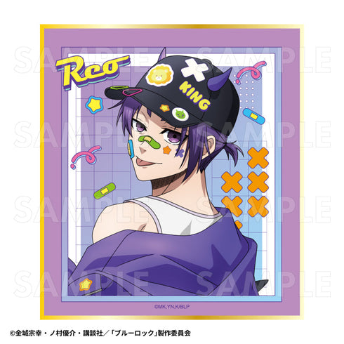 『ブルーロック』でびデコパーカー トレーディングミニ色紙【BOX】