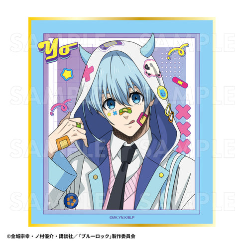 『ブルーロック』でびデコパーカー トレーディングミニ色紙【BOX】