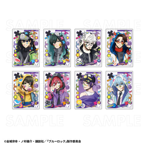 『ブルーロック』でびデコパーカー トレーディングアクリルカード【BOX】
