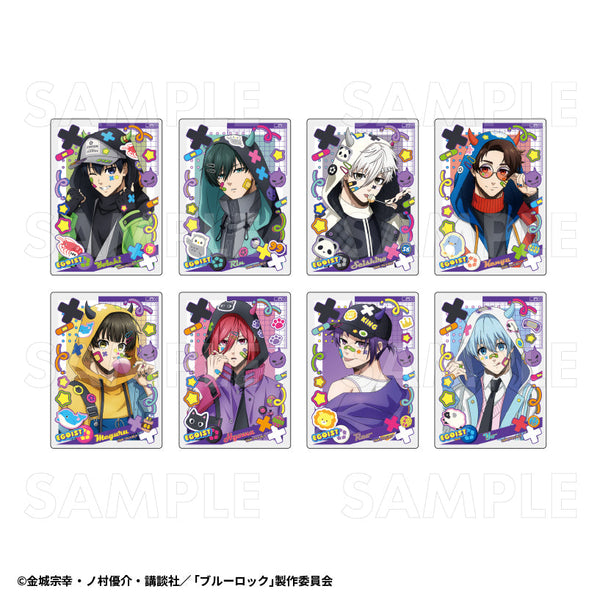 『ブルーロック』でびデコパーカー トレーディングアクリルカード【BOX】