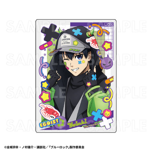 『ブルーロック』でびデコパーカー トレーディングアクリルカード【BOX】