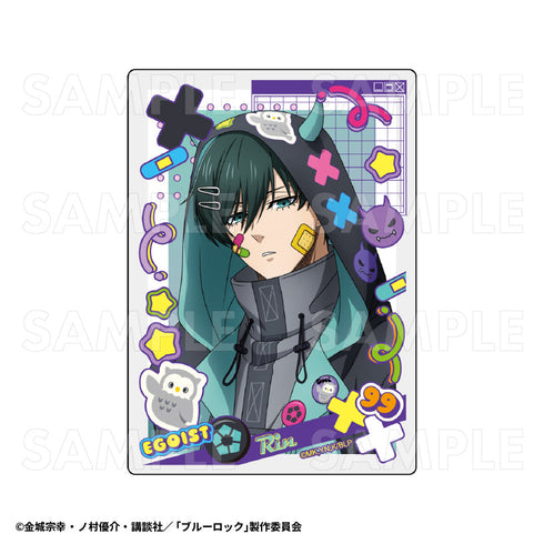 『ブルーロック』でびデコパーカー トレーディングアクリルカード【BOX】