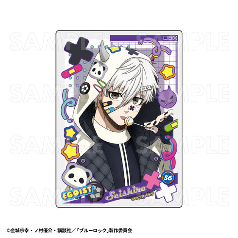 『ブルーロック』でびデコパーカー トレーディングアクリルカード【BOX】