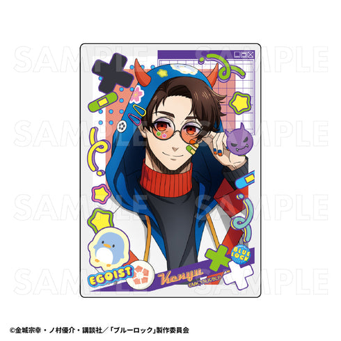 『ブルーロック』でびデコパーカー トレーディングアクリルカード【BOX】