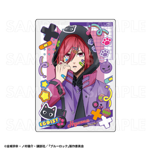 『ブルーロック』でびデコパーカー トレーディングアクリルカード【BOX】