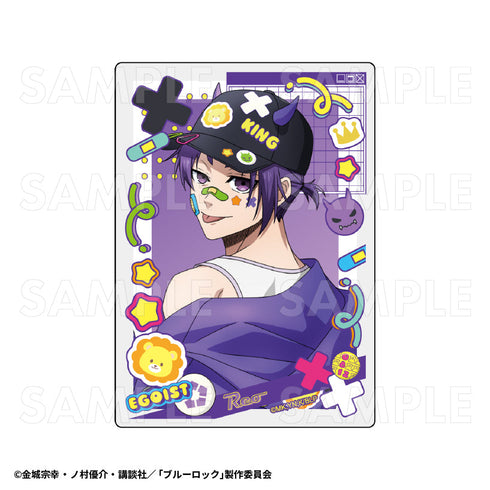 『ブルーロック』でびデコパーカー トレーディングアクリルカード【BOX】
