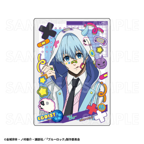 『ブルーロック』でびデコパーカー トレーディングアクリルカード【BOX】