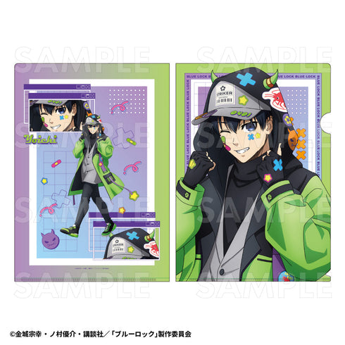 『ブルーロック』でびデコパーカー クリアファイル 潔世一