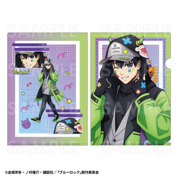 『ブルーロック』でびデコパーカー クリアファイル 潔世一