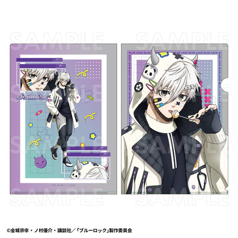 『ブルーロック』でびデコパーカー クリアファイル 凪誠士郎