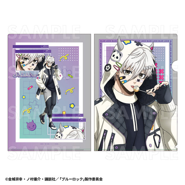 『ブルーロック』でびデコパーカー クリアファイル 凪誠士郎