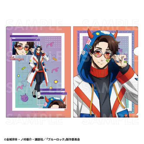 『ブルーロック』でびデコパーカー クリアファイル 雪宮剣優