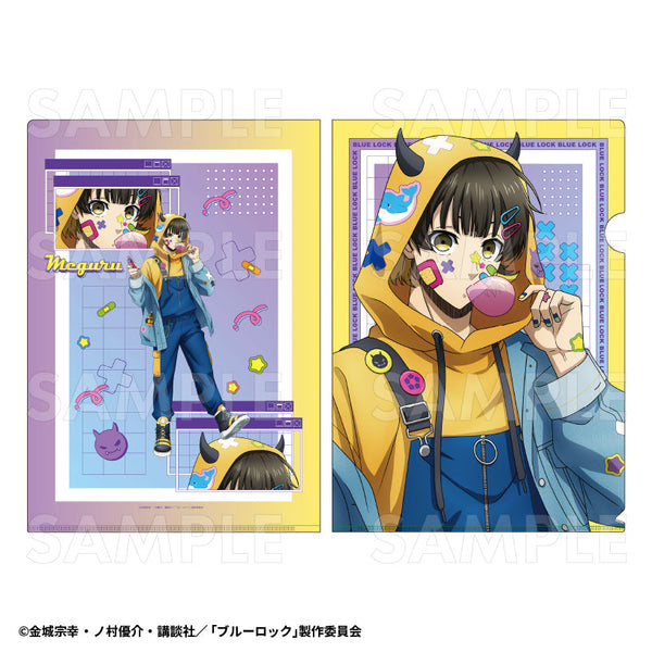 『ブルーロック』でびデコパーカー クリアファイル 蜂楽廻
