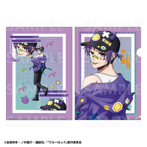 『ブルーロック』でびデコパーカー クリアファイル 御影玲王