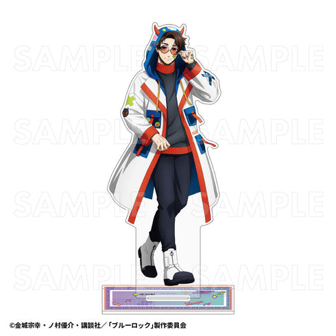 『ブルーロック』でびデコパーカー 特大アクリルスタンド 雪宮剣優