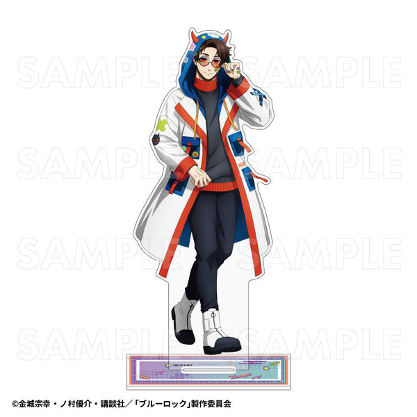 『ブルーロック』でびデコパーカー 特大アクリルスタンド 雪宮剣優【202602再販】