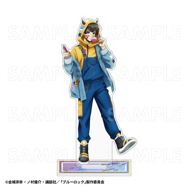 『ブルーロック』でびデコパーカー 特大アクリルスタンド 蜂楽廻【202602再販】