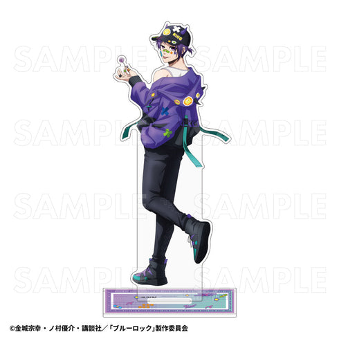 『ブルーロック』でびデコパーカー 特大アクリルスタンド 御影玲王