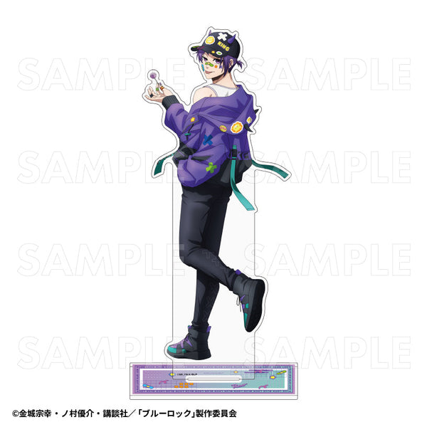 『ブルーロック』でびデコパーカー 特大アクリルスタンド 御影玲王