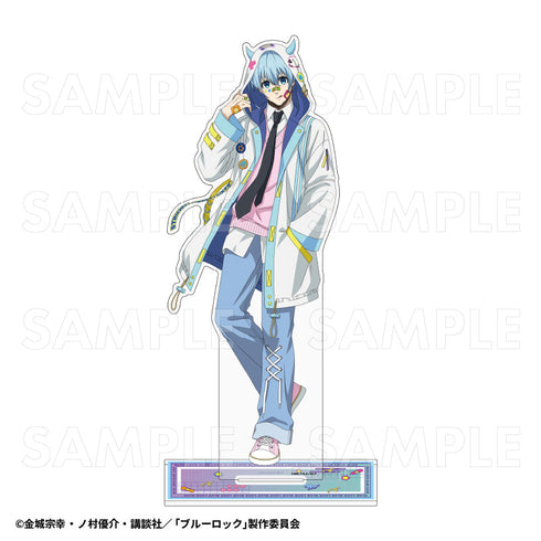 『ブルーロック』でびデコパーカー 特大アクリルスタンド 氷織羊