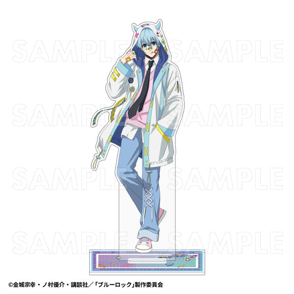 『ブルーロック』でびデコパーカー 特大アクリルスタンド 氷織羊【202602再販】