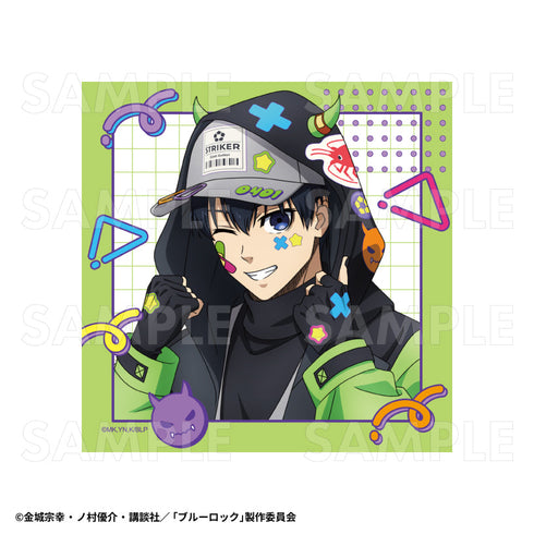 『ブルーロック』でびデコパーカー ミニタオル 潔世一