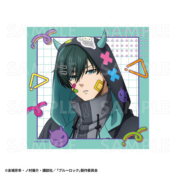 『ブルーロック』でびデコパーカー ミニタオル 糸師凛