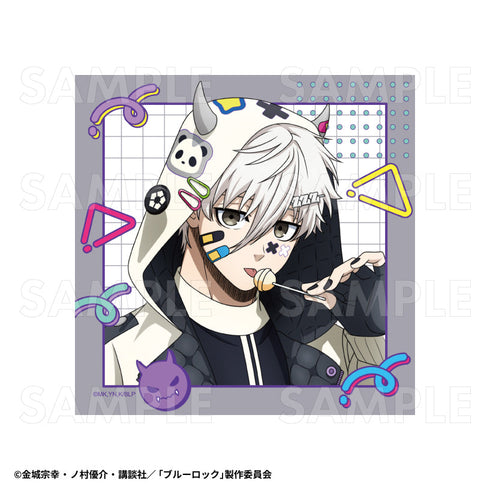 『ブルーロック』でびデコパーカー ミニタオル 凪誠士郎