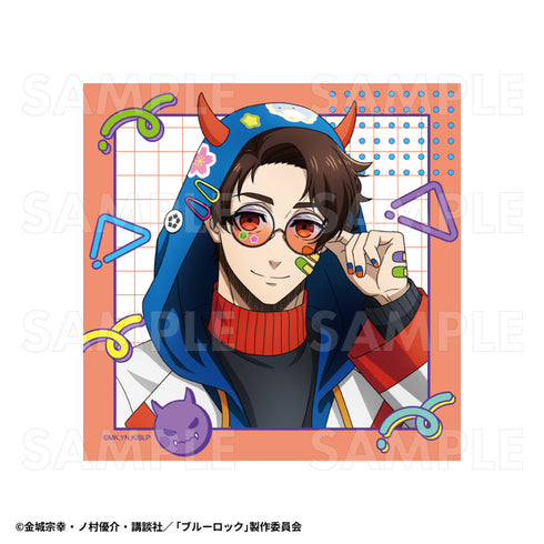 『ブルーロック』でびデコパーカー ミニタオル 雪宮剣優