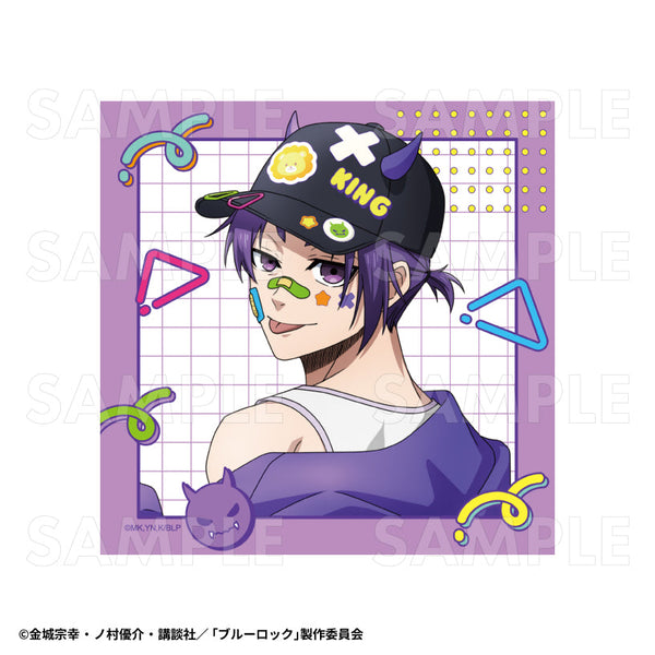 『ブルーロック』でびデコパーカー ミニタオル 御影玲王