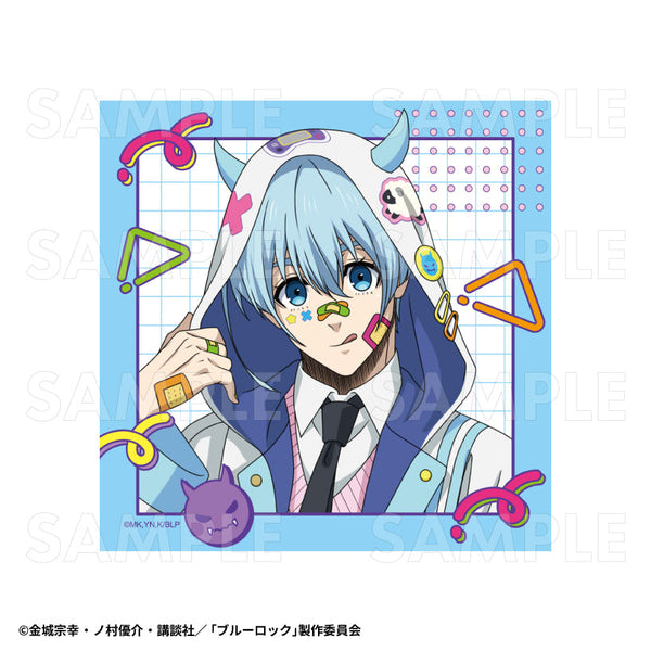 『ブルーロック』でびデコパーカー ミニタオル 氷織羊