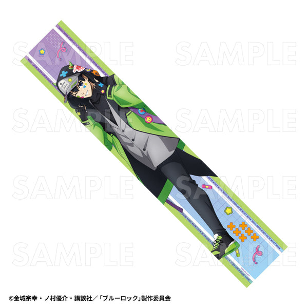 『ブルーロック』でびデコパーカー マフラータオル 潔世一