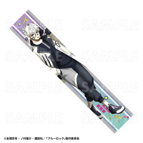 『ブルーロック』でびデコパーカー マフラータオル 凪誠士郎