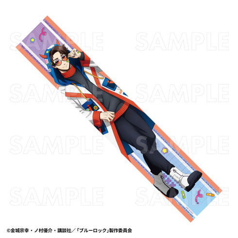 『ブルーロック』でびデコパーカー マフラータオル 雪宮剣優