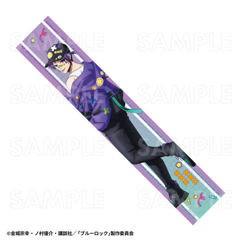 『ブルーロック』でびデコパーカー マフラータオル 御影玲王