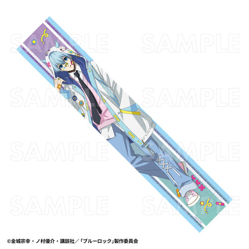 『ブルーロック』でびデコパーカー マフラータオル 氷織羊