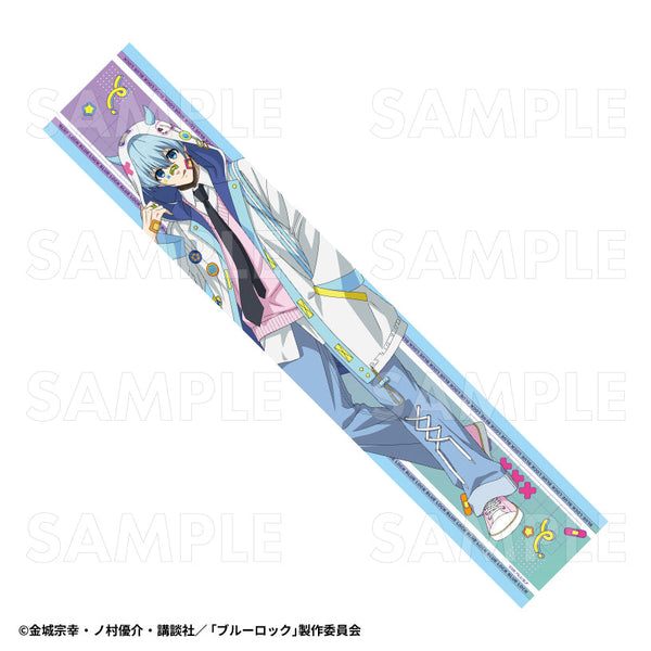 『ブルーロック』でびデコパーカー マフラータオル 氷織羊