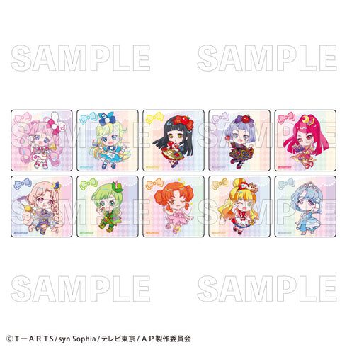 『ひみつのアイプリ』トレーディングステッカー【BOX】