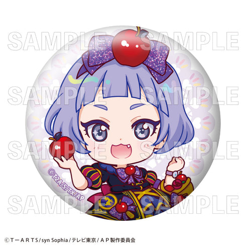 『ひみつのアイプリ』トレーディング缶バッジ【BOX】