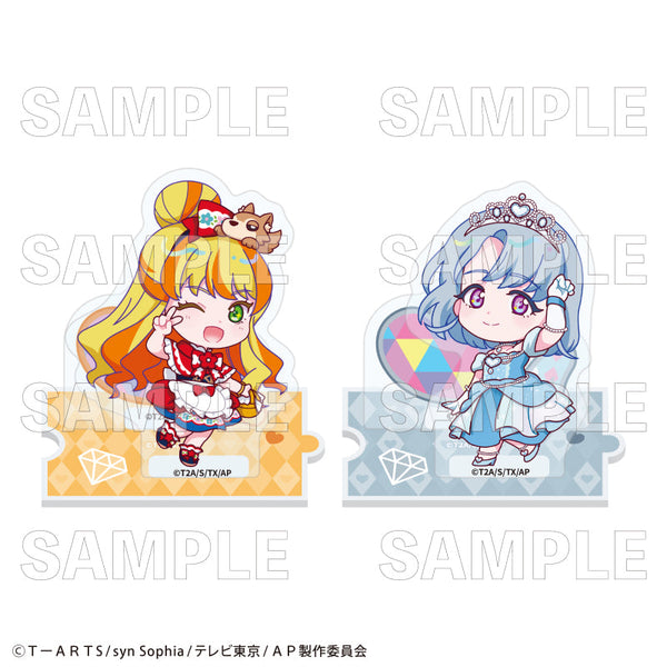 『ひみつのアイプリ』アクリルジオラマ じゅりあ&える