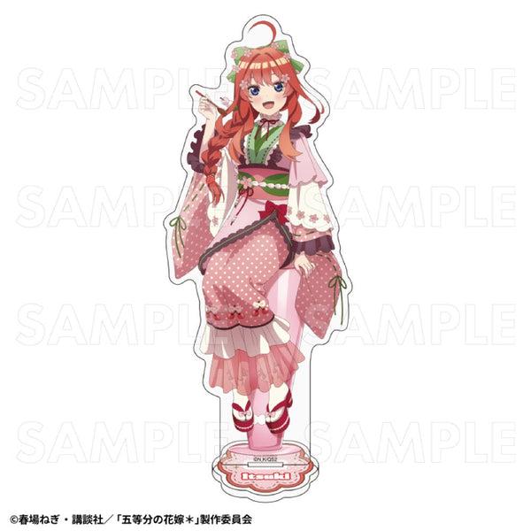 『五等分の花嫁*』和パフェドレスVer. アクリルスタンド 中野五月