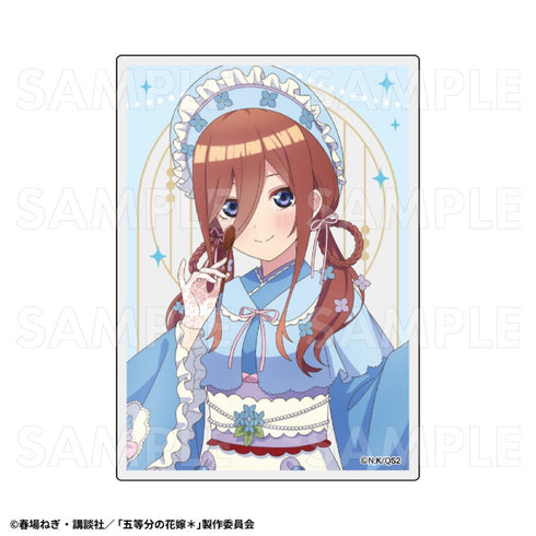 『五等分の花嫁*』和パフェドレスVer. トレーディングアクリルカード【BOX】