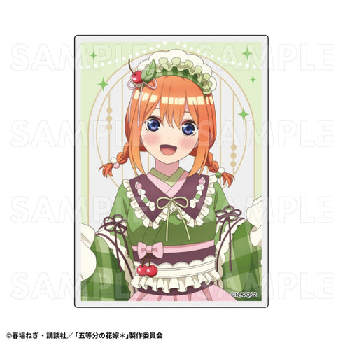 『五等分の花嫁*』和パフェドレスVer. トレーディングアクリルカード【BOX】