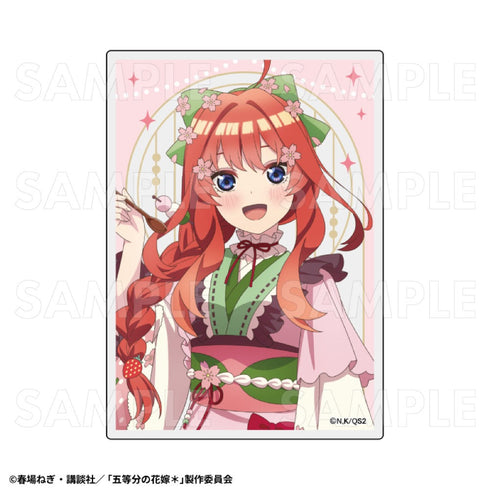 『五等分の花嫁*』和パフェドレスVer. トレーディングアクリルカード【BOX】