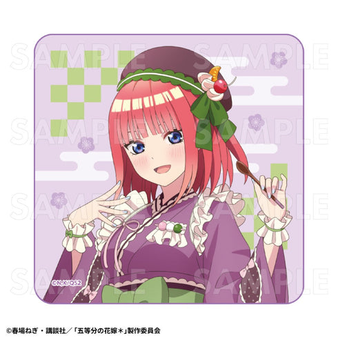 『五等分の花嫁*』和パフェドレスVer. ミニタオル 中野二乃