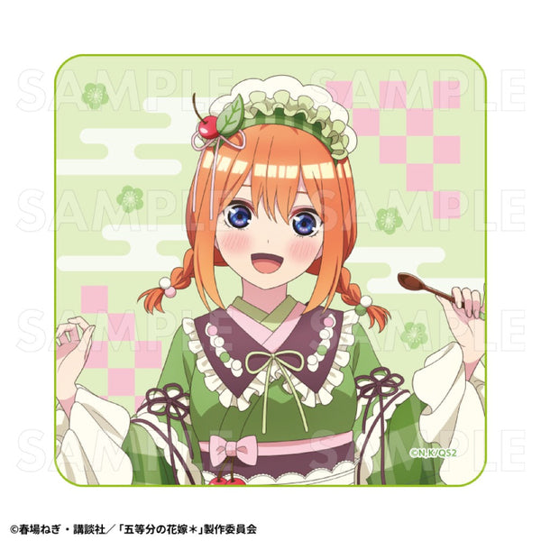 『五等分の花嫁*』和パフェドレスVer. ミニタオル 中野四葉