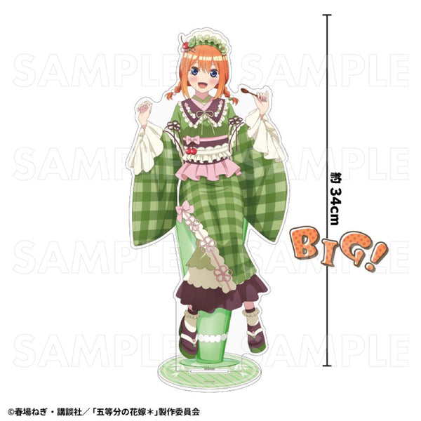 『五等分の花嫁*』和パフェドレスVer. 特大アクリルスタンド 中野四葉