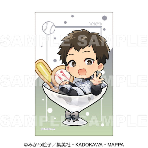 『忘却バッテリー』ちゃぽんっ! トレーディングミニブロマイド【BOX】