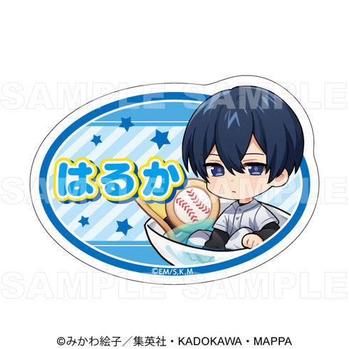 『忘却バッテリー』ちゃぽんっ! トレーディングお名前バッジ【BOX】